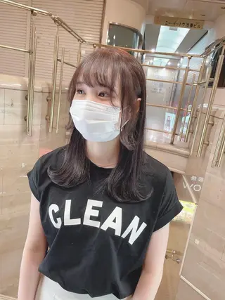 ロング Selene hair OSAKAのヘアスタイル