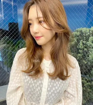 セミロング カラー 🥣 hashi 🛋️のヘアスタイル