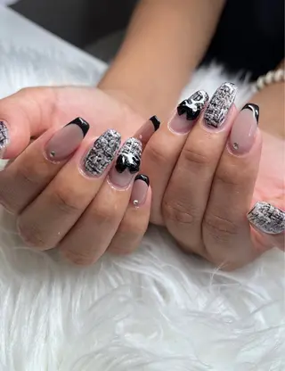 ネイル nail salon18.博多店&よもぎ蒸し所属・nail salon 18momokaのネイルデザイン