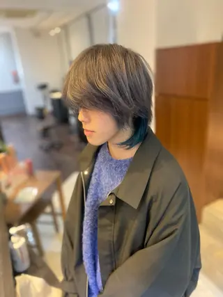 ショート ALBUM  池袋所属・ショート/レイヤー/ パーマ特化/笠原翔一のヘアスタイル