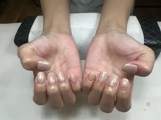 ネイル 🌴kawamura Yukako🪼🩵のネイルデザイン