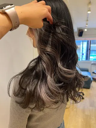 ロング カラー eight  shinjuku所属・海外ヘア スタイルRIOのヘアスタイル