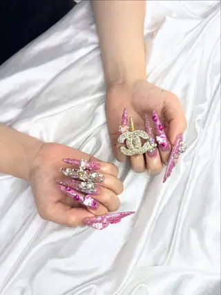 ネイル nailsalon Sのネイルデザイン