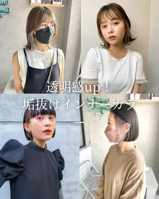 ショート 河原 亮のヘアスタイル