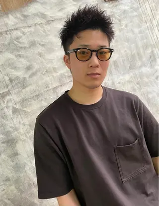 メンズ men’s Lapis 栄店所属・メンズヘア韓国ヘア Takaのヘアスタイル