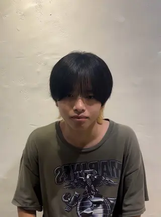 カラー メンズ CINQ ドリームプラザ店所属・竹内 仁のヘアスタイル