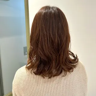 ミディアム パーマ メンズカット /パーマ🍀田畑玖音のヘアスタイル