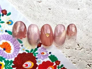 ネイル 0203ムニムサン 💙Mihoのネイルデザイン