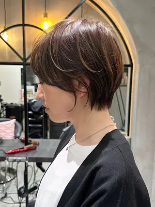 ショート 遠藤大雅 ショート /ボブ/髪質改善のヘアスタイル