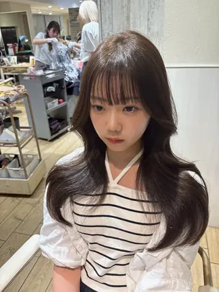 ロング カラー AFLOAT D‘L所属・髪質改善🍯 /MANARUのヘアスタイル