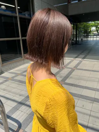 ショート CHAINON 木原崇了のヘアスタイル