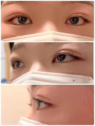 マツエク・マツパ eyelist Asamiのマツエク・マツパデザイン