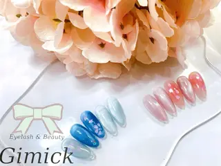 ネイル Gimick所属・Gimick 🎀のネイルデザイン