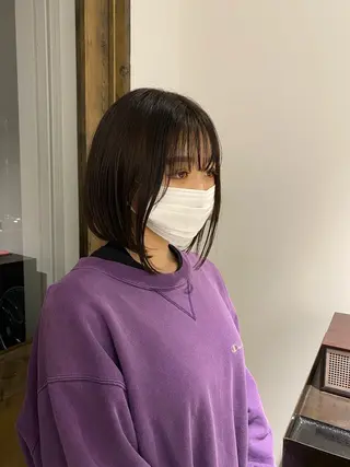 ショート fuzon kauti所属・湯田 修永のヘアスタイル