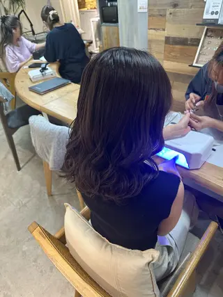 ミディアム 溜 一太のヘアスタイル