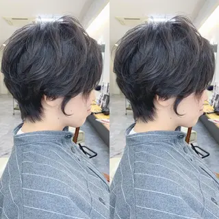 ショート H所属・H (エイチ) 烏丸御池店のヘアスタイル