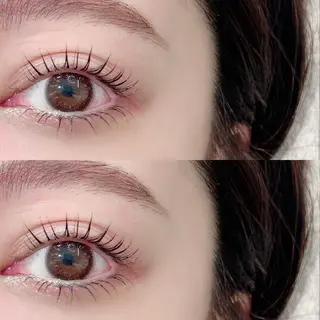 マツエク・マツパ Frances Miyamotoのマツエク・マツパデザイン