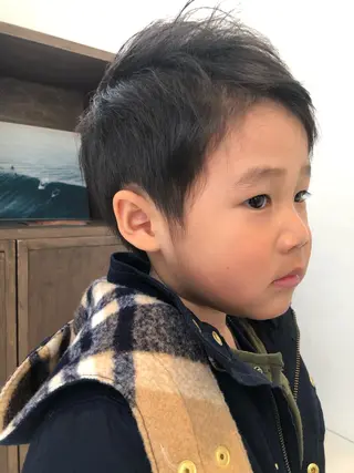 ショート 髪質改善 Yoshiのヘアスタイル