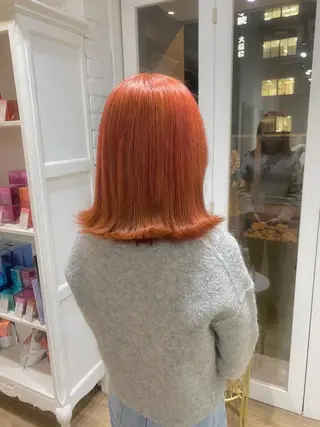 カラー 🌷柔らかクリーミー 🤍kirari🌷のヘアスタイル