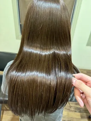 ロング SHinmi Hair Salon所属・Takahata Aoiのヘアスタイル