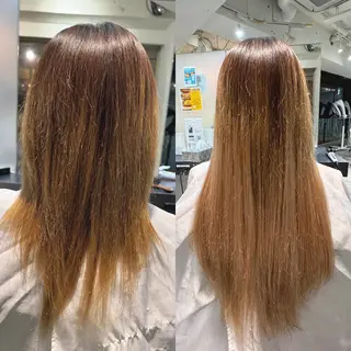 ロング 本多將人 カットモデル大募集のヘアスタイル