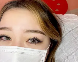 マツエク・マツパ カリス所属・charis✳︎ akiのマツエク・マツパデザイン