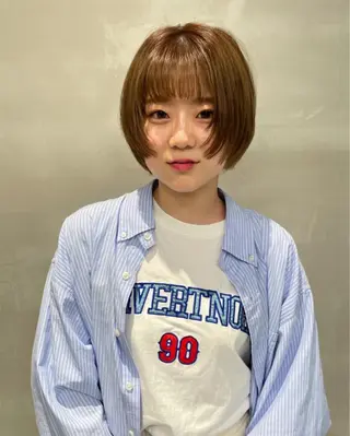 rukia : カットモデル様大募集のヘアスタイル