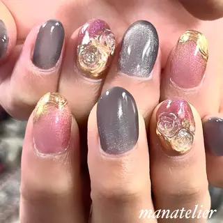 ネイル manatelier マナトリエのネイルデザイン