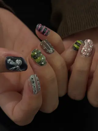 ネイル rinanail所属・rina🎀 ご新規様受付中🌷のネイルデザイン