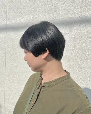 ショート リバティークルー初石店所属・似合わせカット/ボブ 𓍼澁谷礼一のヘアスタイル
