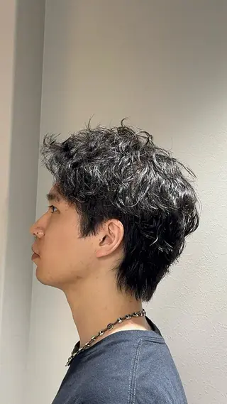 ショート 福田 卓矢のヘアスタイル