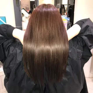 ロング 🌼韓国ヘア🌼 田中義也のヘアスタイル