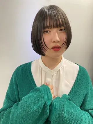 ショート ボブとパーマの達人 美容室難民の方は是非のヘアスタイル