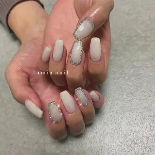 ネイル nail&eyelash Rine所属・Rine 放出 (リネ)のネイルデザイン