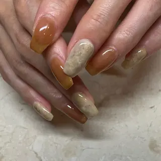 ネイル 濵田 実沙/Manonのネイルデザイン