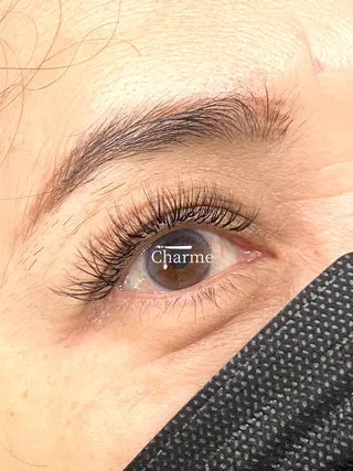 マツエク・マツパ Charme (シャルム)のマツエク・マツパデザイン