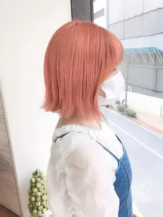 ショート カラー 韓国ヘア/レイヤー カット SAKURAのヘアスタイル