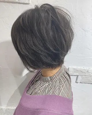 ショート カラー BRICK所属・［BRICK］Yui ナチュラル系の極みのヘアスタイル