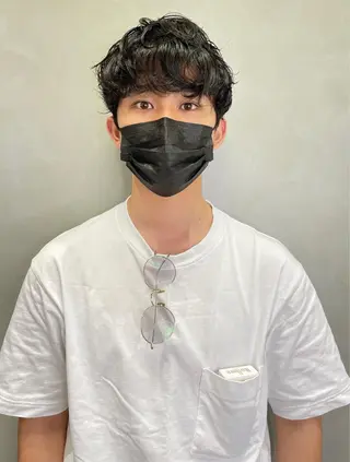 メンズ 福永速人 /メンズパーマのヘアスタイル