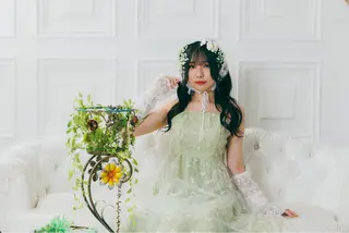 ロング ヘアアレンジ CORE 新宿所属・セキ ユキ🦋のヘアスタイル