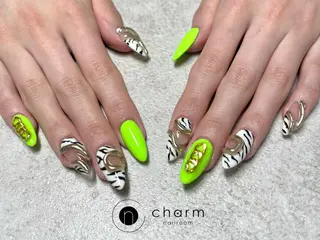 ネイル nailroom  charm所属・ネイルルーム チャームのネイルデザイン