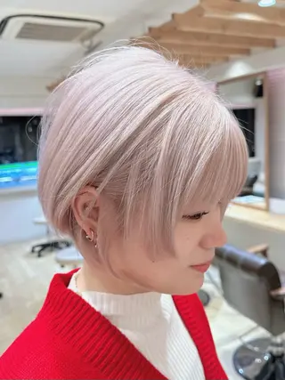 ショート 新宿 木下拓哉のヘアスタイル