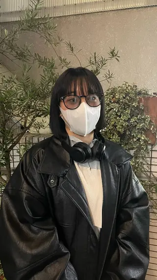 SASAnagano 堀内未梨のヘアスタイル