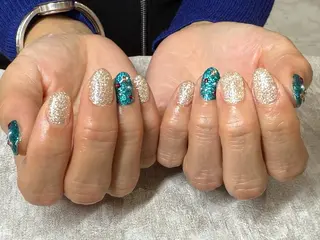 ネイル Total beauty Esperanza所属・Esperanza AKIのネイルデザイン