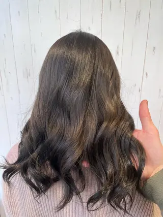 ロング カラー dogstar小林諒 レイヤー/パーマのヘアスタイル