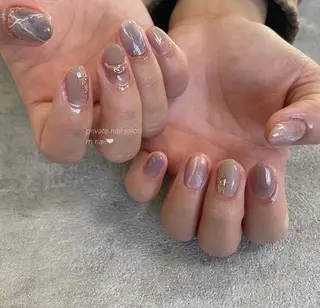 ネイル 小河原 舞のネイルデザイン