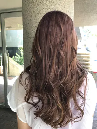 ロング カラー VEGA所属・VEGA, ◇wakana◇のヘアスタイル