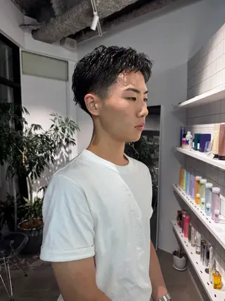パーマ メンズ 🩰Nico ☺︎Rukaのヘアスタイル