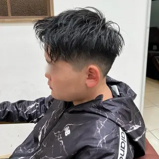 メンズ メンズ特化/勝田駅/ 佐和駅/鈴木輝瑠/のヘアスタイル