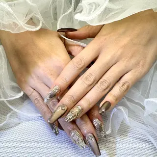 ネイル MoMo Nail所属・MoMo Nail 新大久保のネイルデザイン